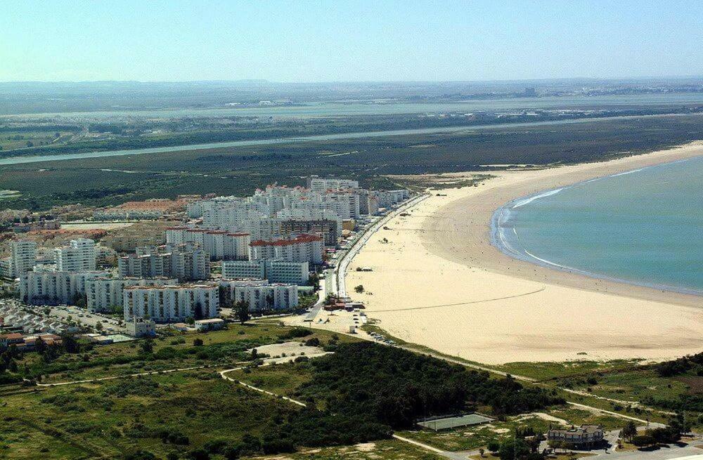 Valdelagrana Beach Penthouse Apartment El Puerto de Santa María Exterior foto